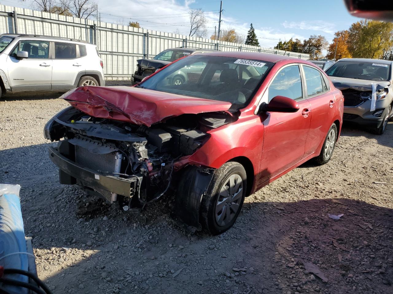 KIA RIO LX 2020