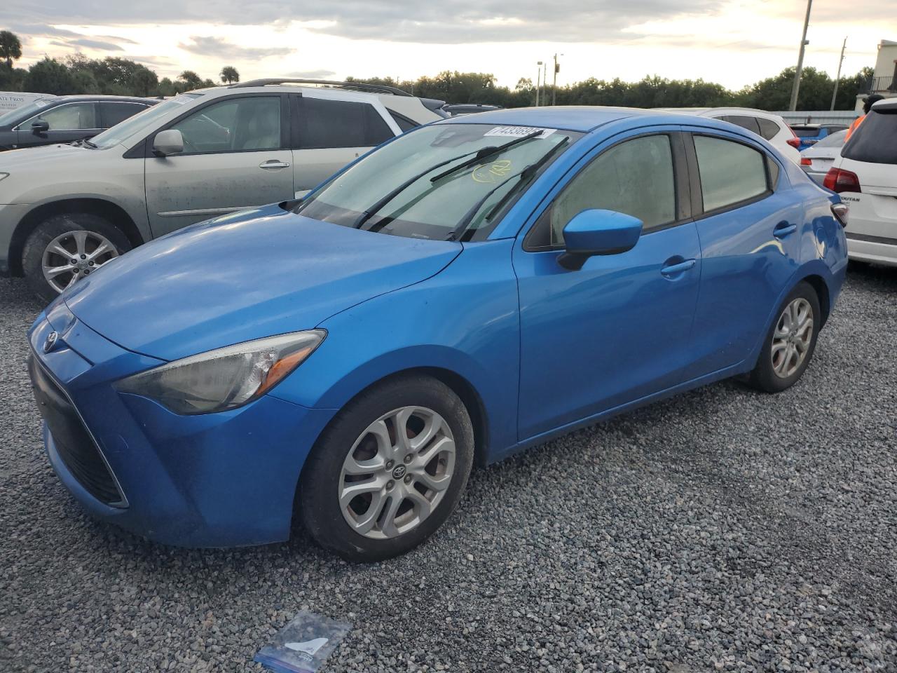 TOYOTA YARIS IA 2017