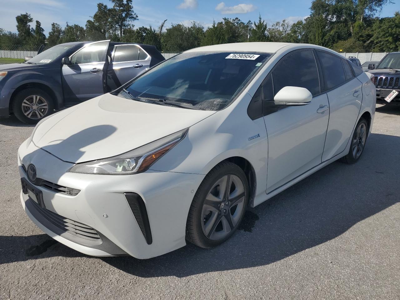 TOYOTA PRIUS SPEC 2021