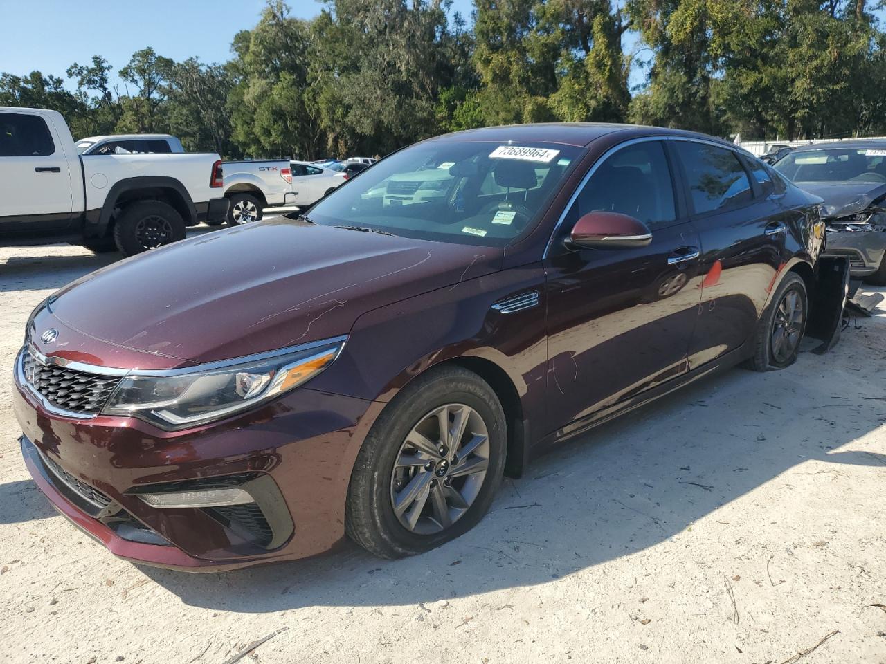 KIA OPTIMA LX 2020