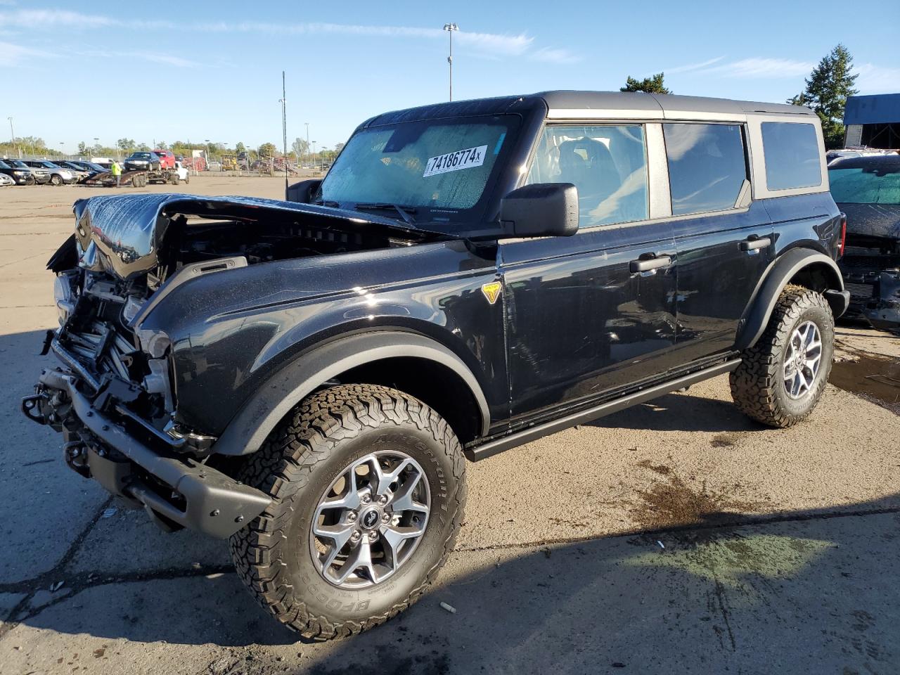 FORD BRONCO BAD 2024