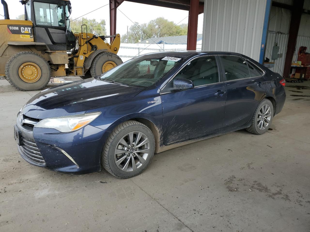 TOYOTA CAMRY HYBR 2016