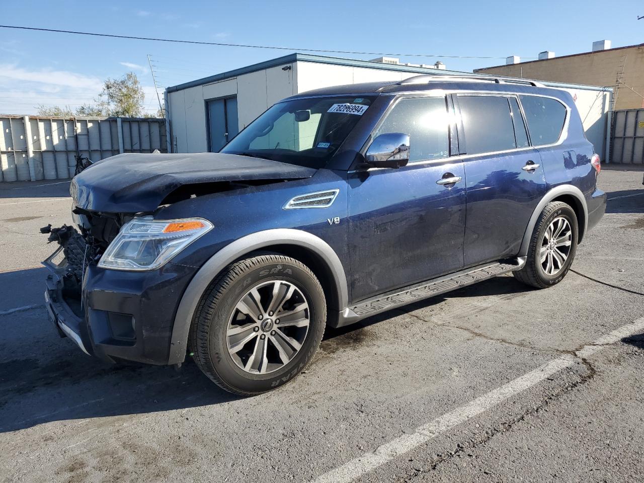 NISSAN ARMADA SV 2018