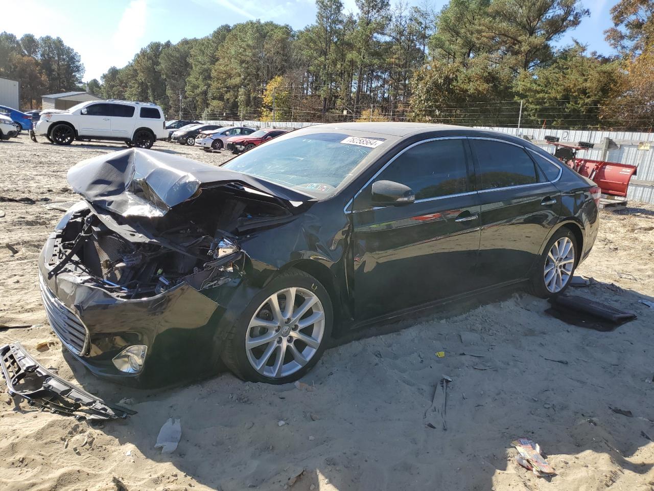 TOYOTA AVALON BAS 2013