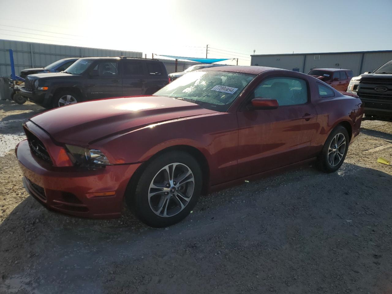 FORD MUSTANG 2014
