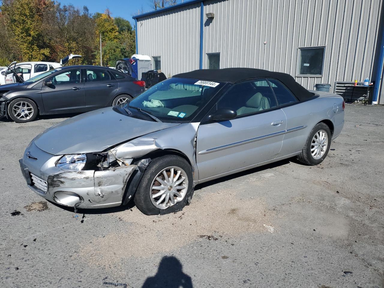 CHRYSLER SEBRING LX 2002