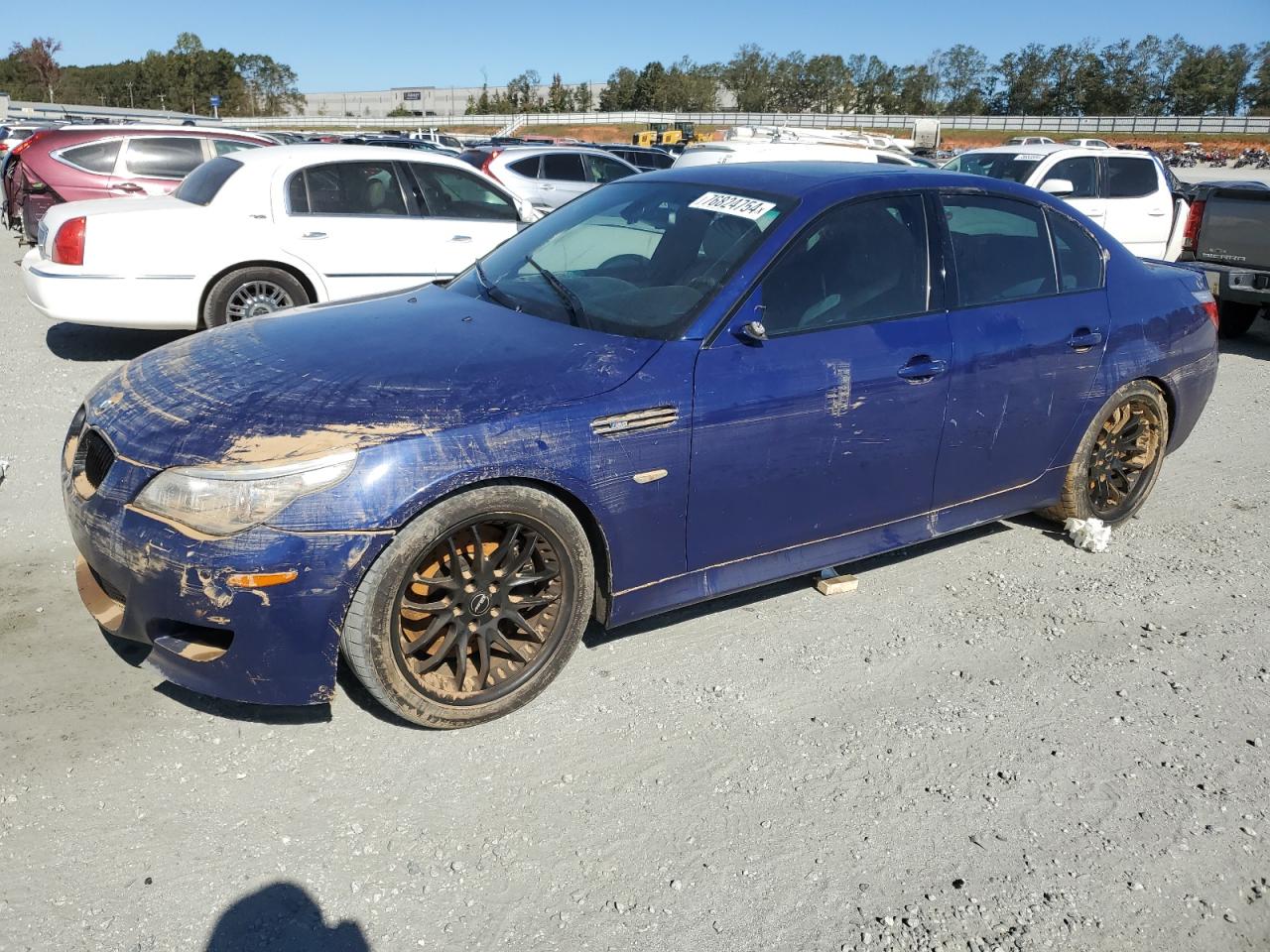 BMW M5 2008