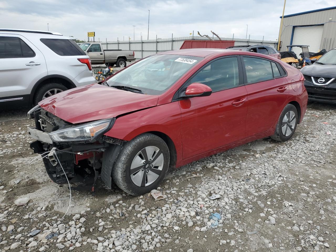 HYUNDAI IONIQ BLUE 2021