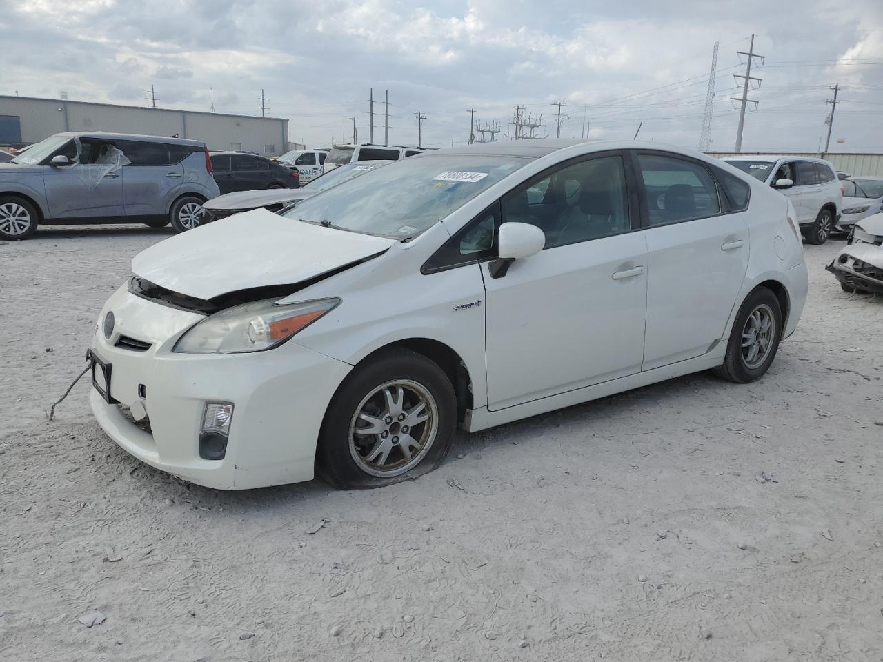 TOYOTA PRIUS 2010