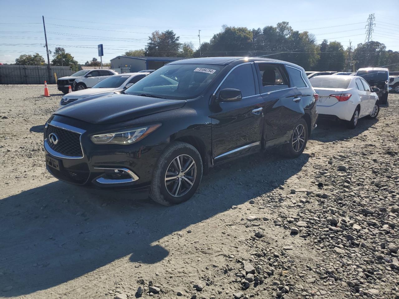 INFINITI QX60 LUXE 2019