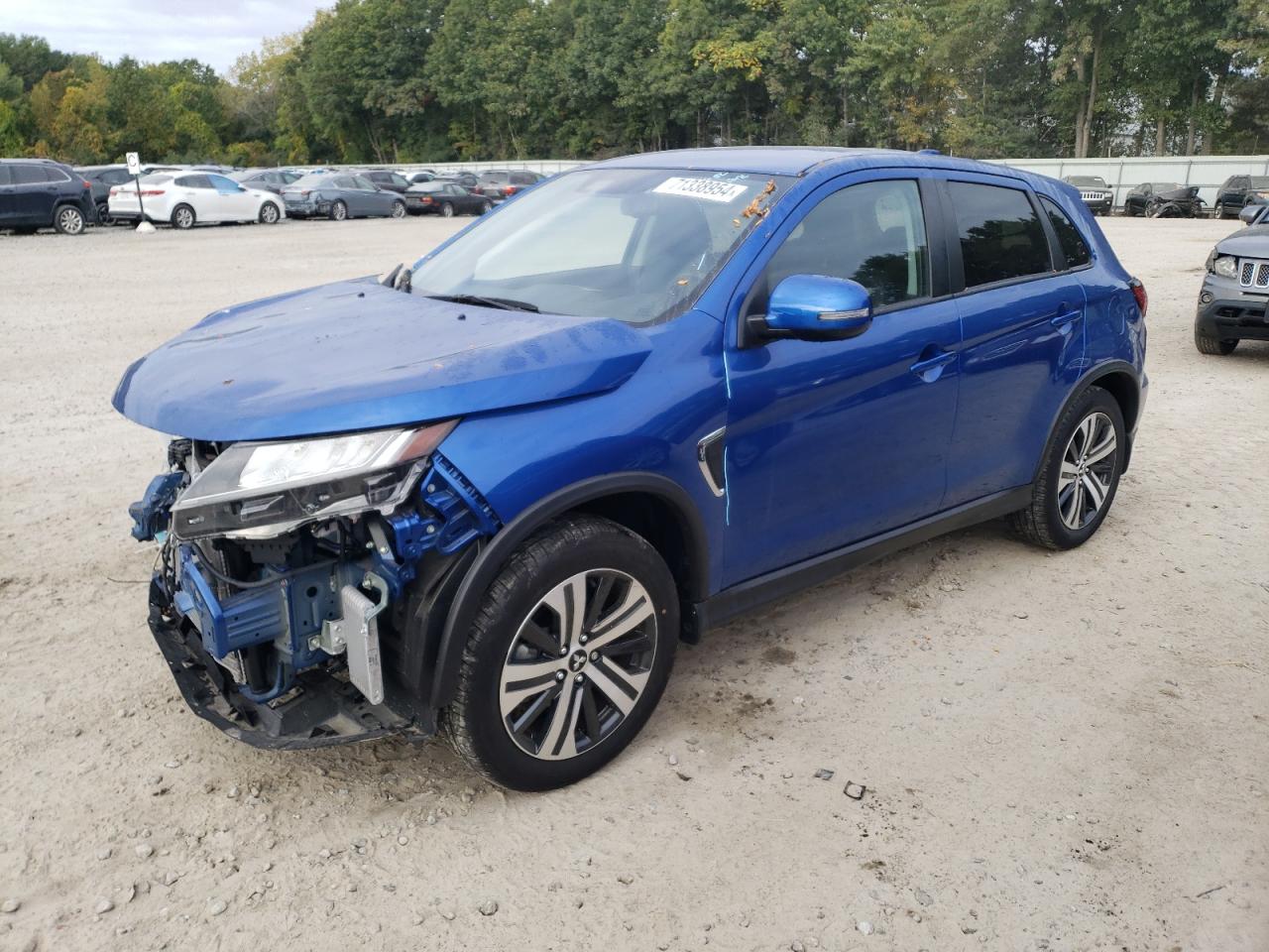 MITSUBISHI OUTLANDER 2022
