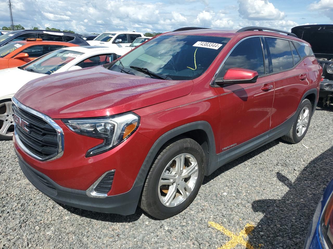 GMC TERRAIN SL 2020