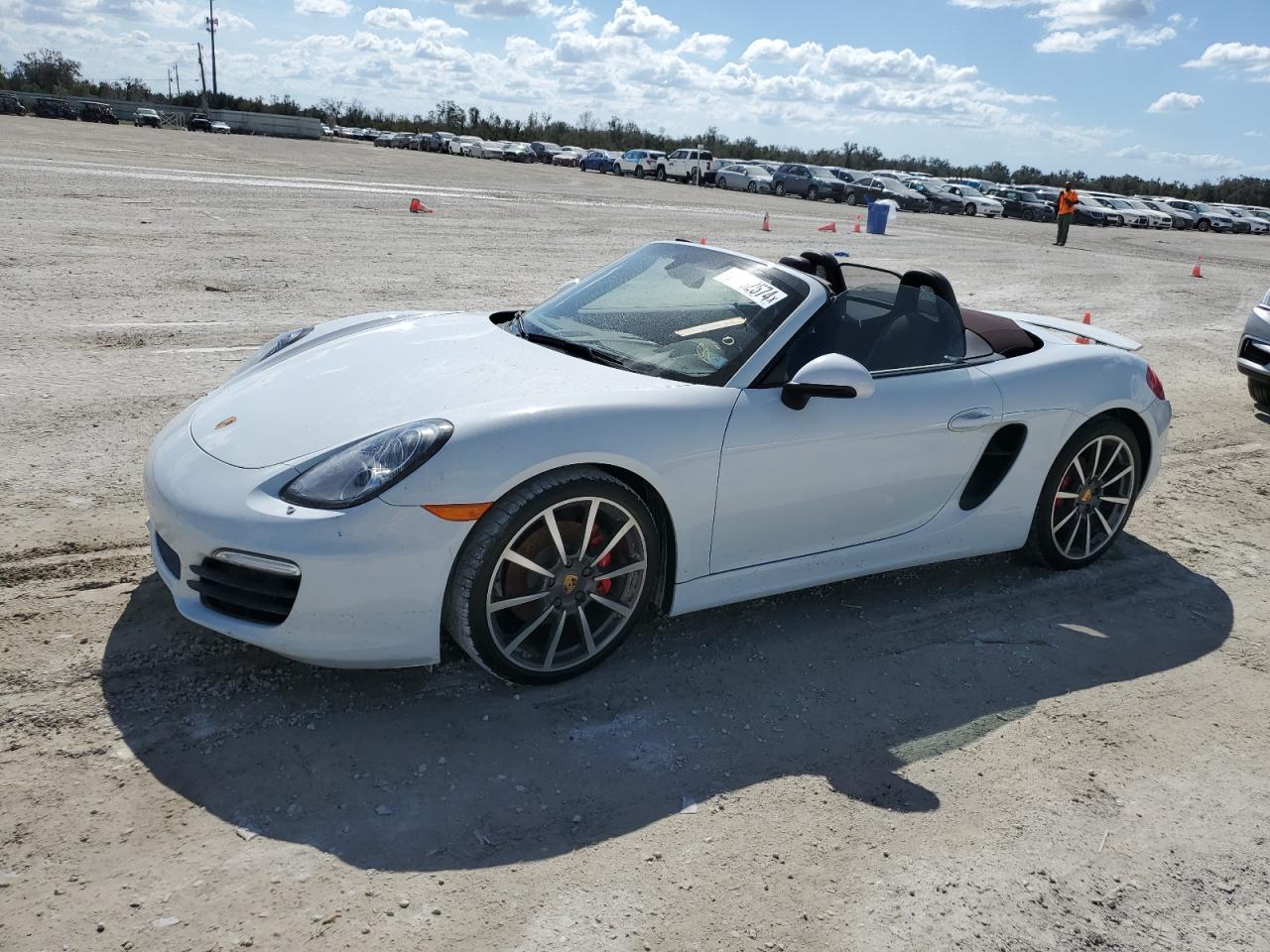 PORSCHE BOXSTER S 2016