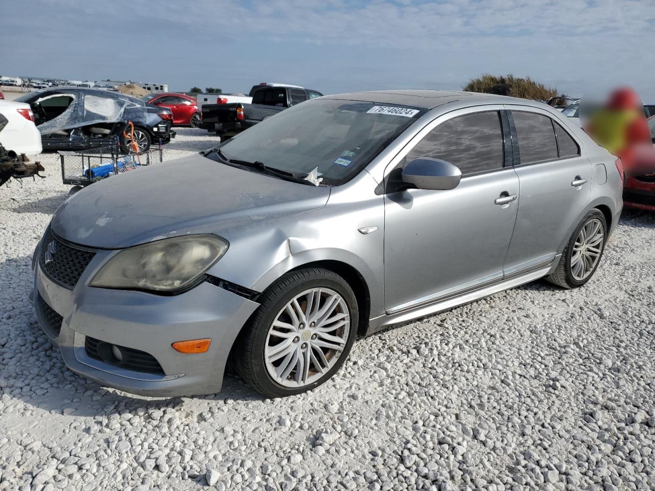SUZUKI KIZASHI SP 2011