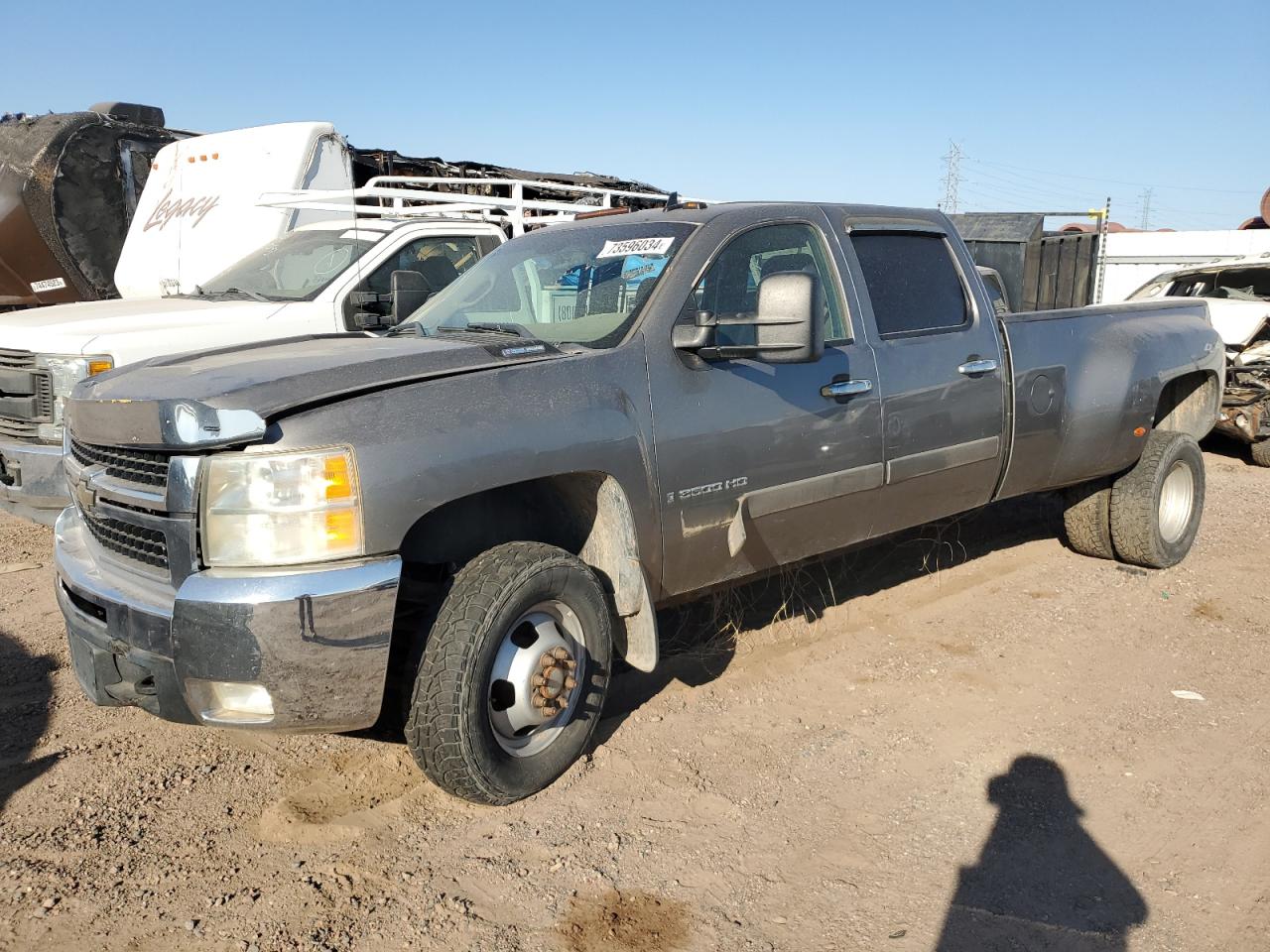 CHEVROLET Silverado 2008