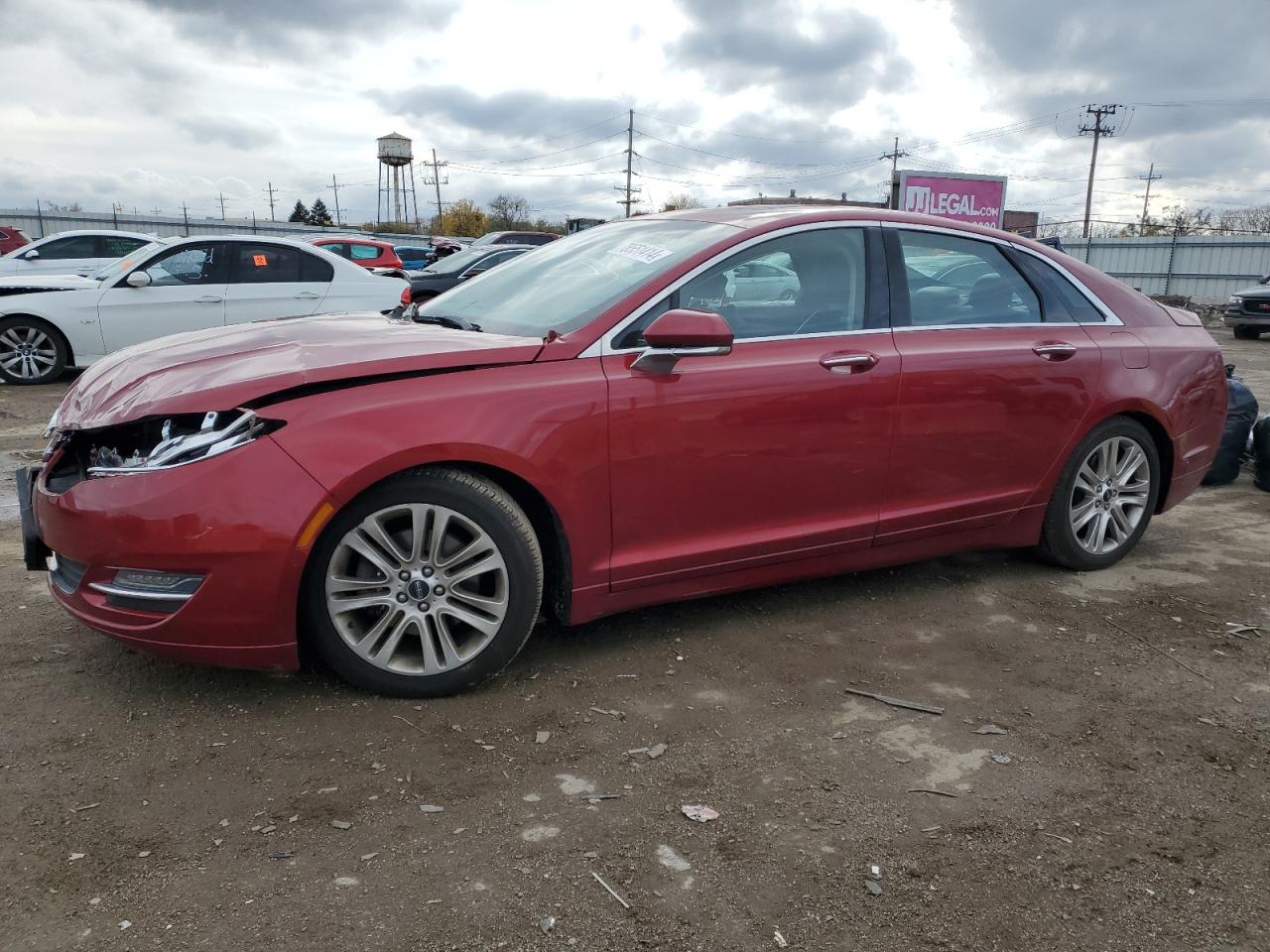 LINCOLN MKZ 2016