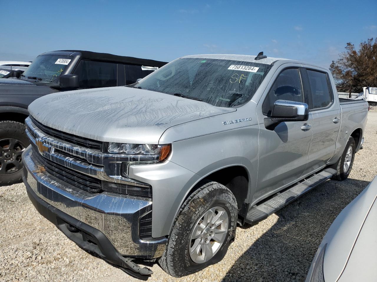 CHEVROLET SILVERADO 2022