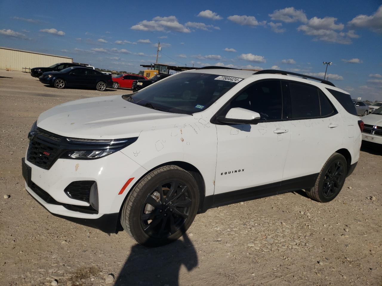 CHEVROLET EQUINOX RS 2022