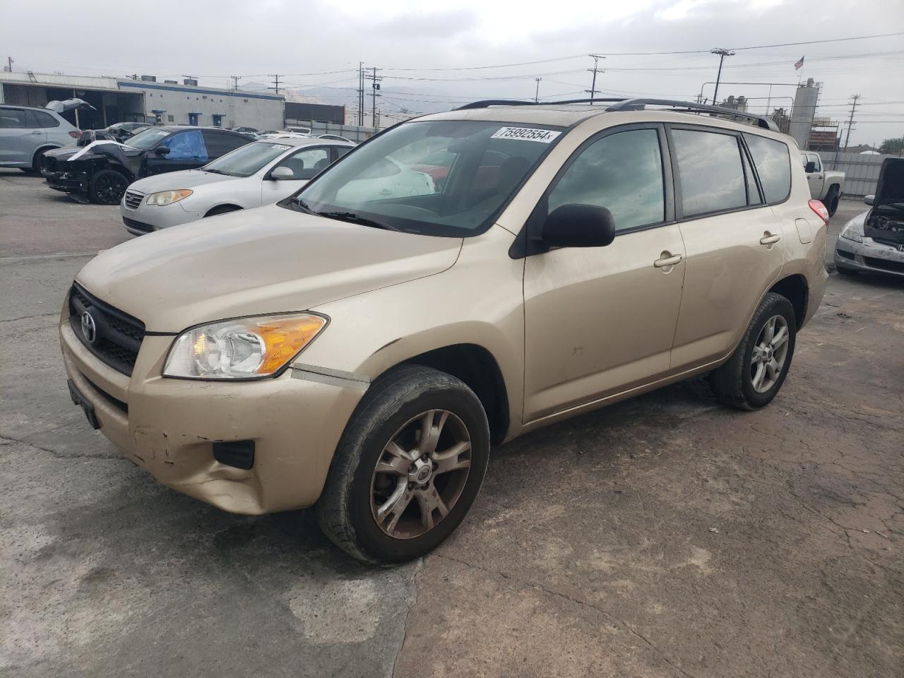 TOYOTA RAV4 2012