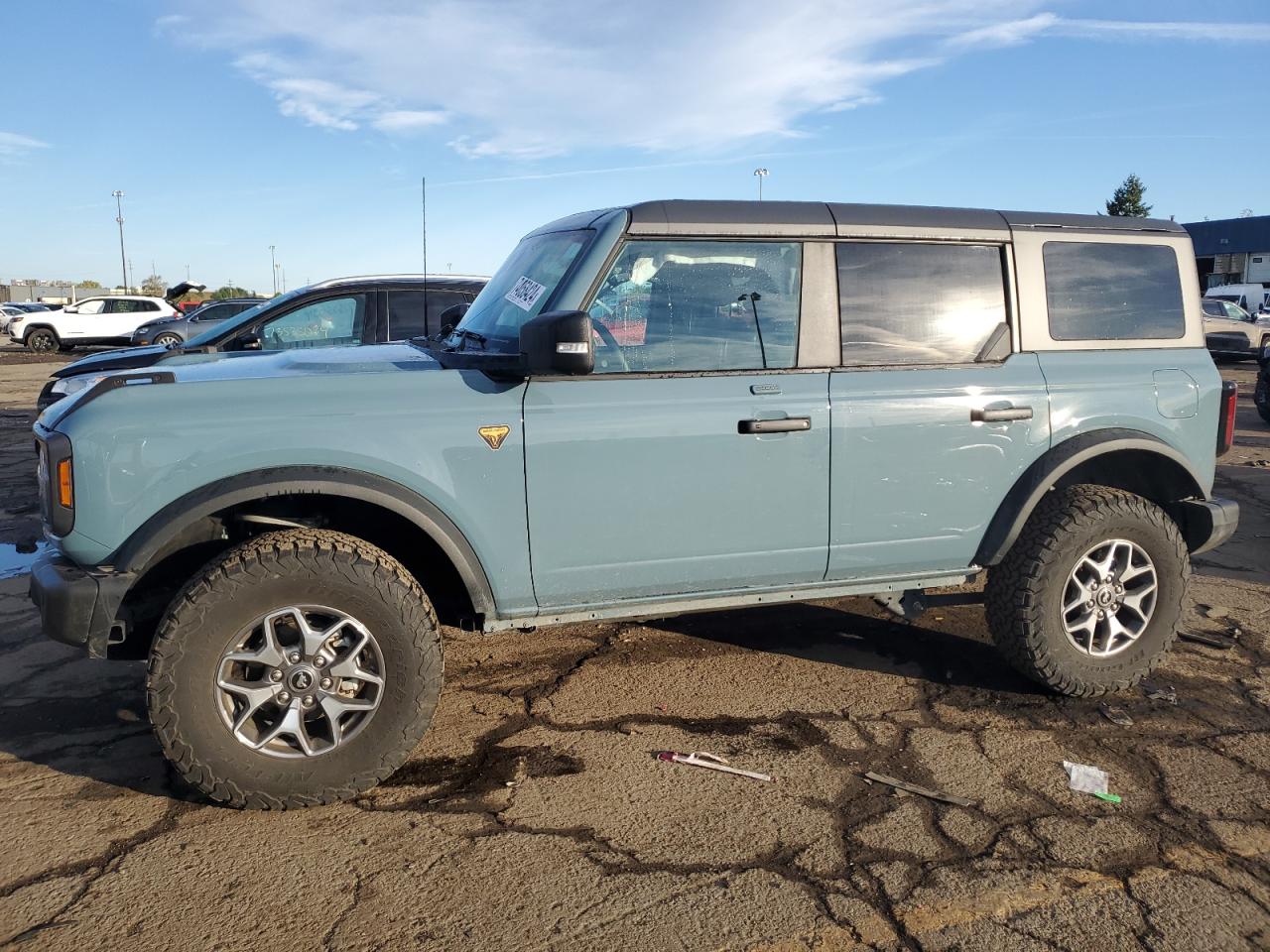 FORD BRONCO BAS 2022