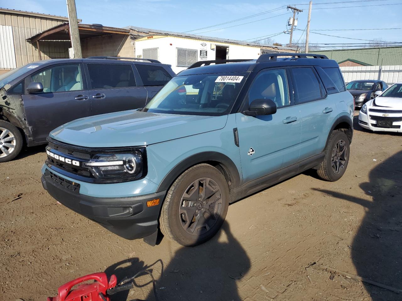 FORD BRONCO SPO 2022