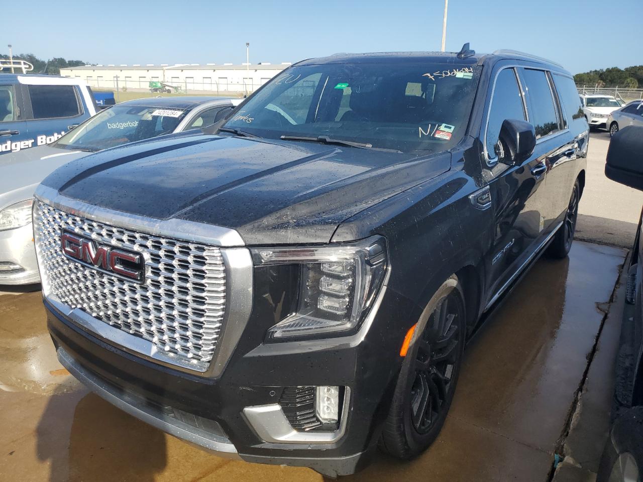 GMC YUKON XL D 2022