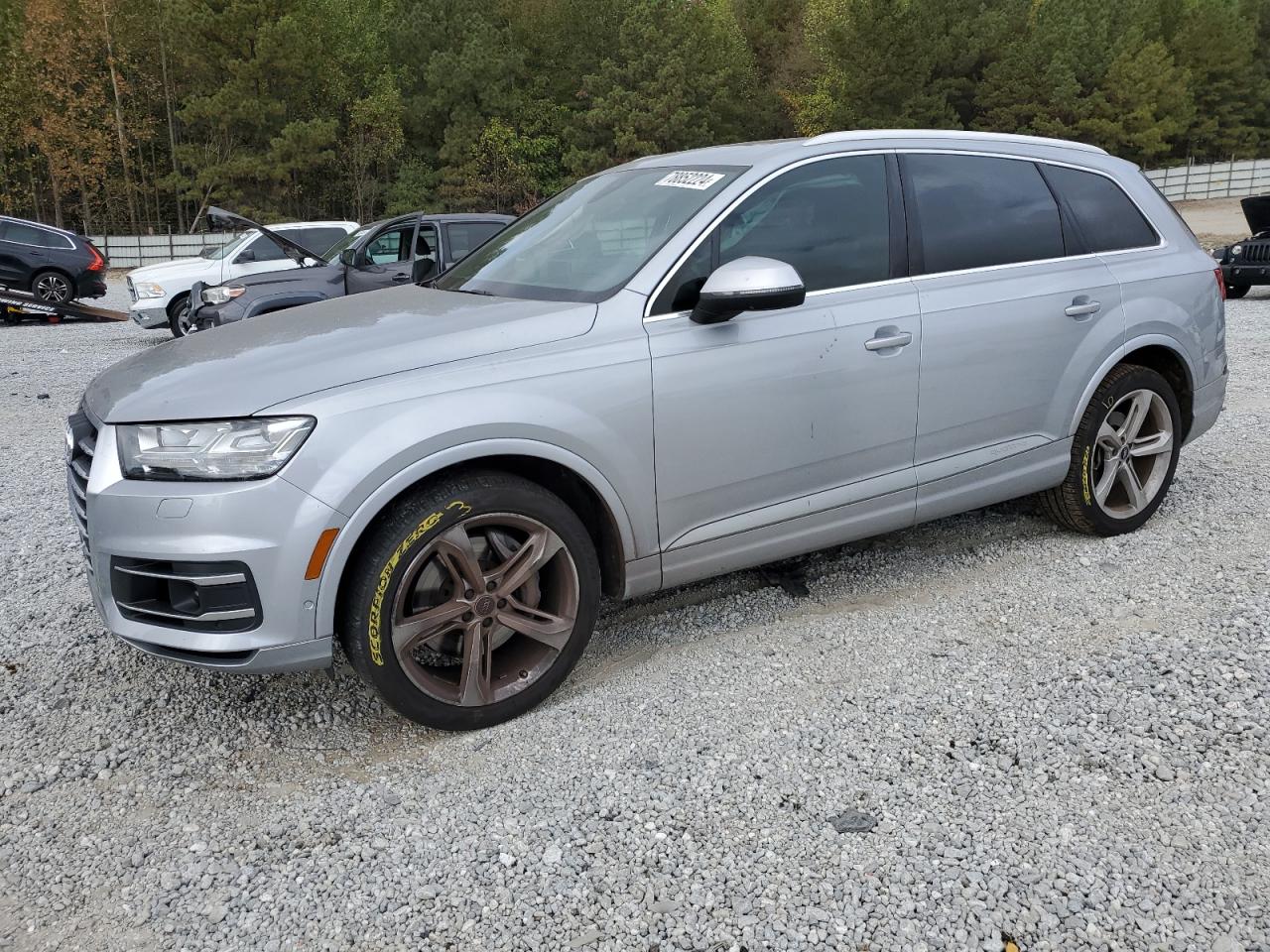 AUDI Q7 PRESTIG 2019