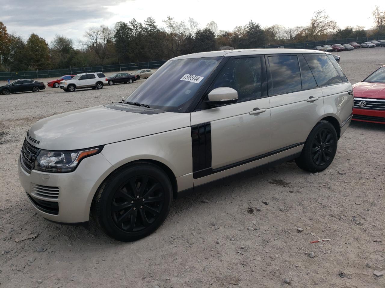 LAND ROVER RANGE ROVE 2017