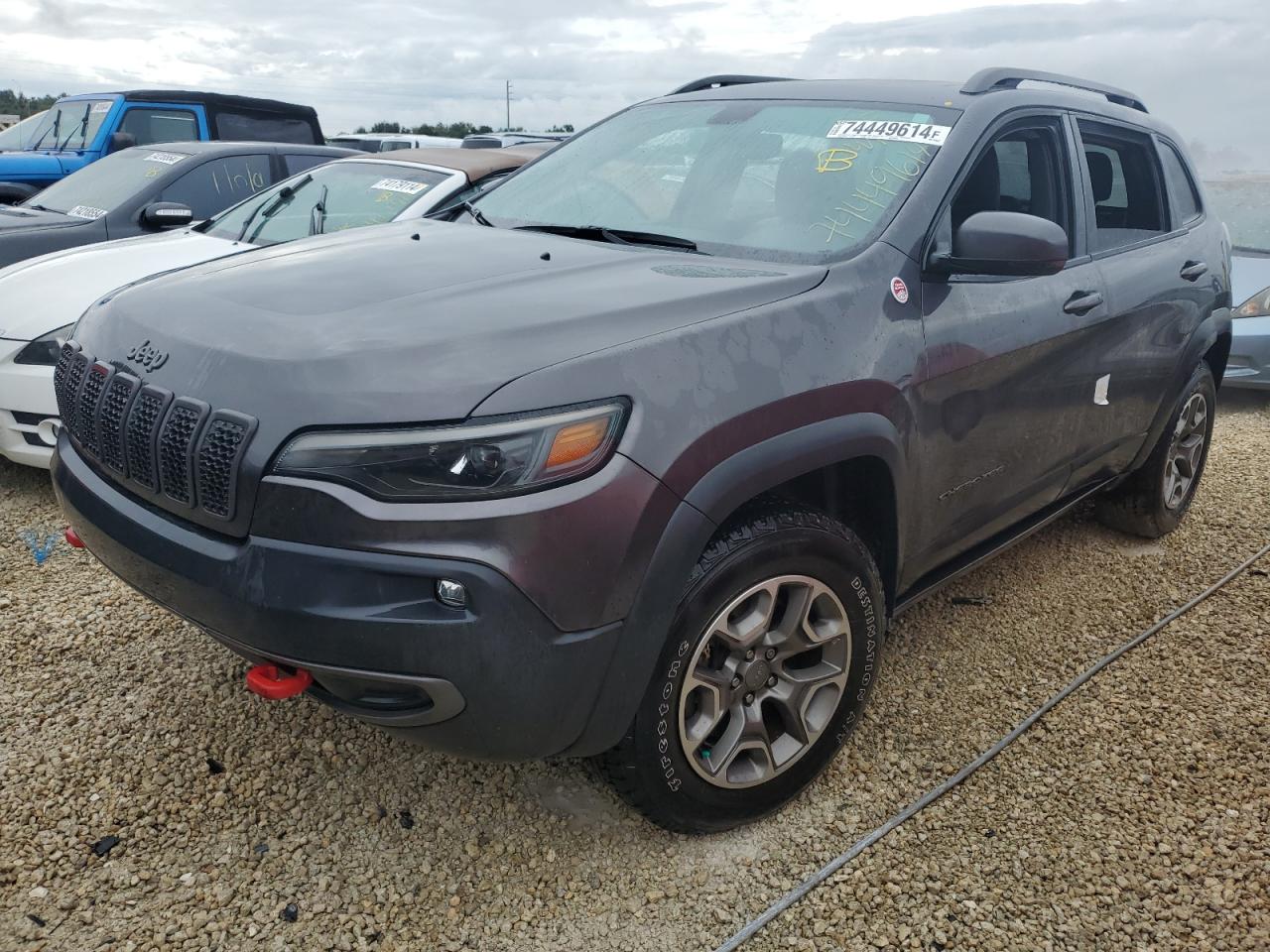 JEEP CHEROKEE T 2020