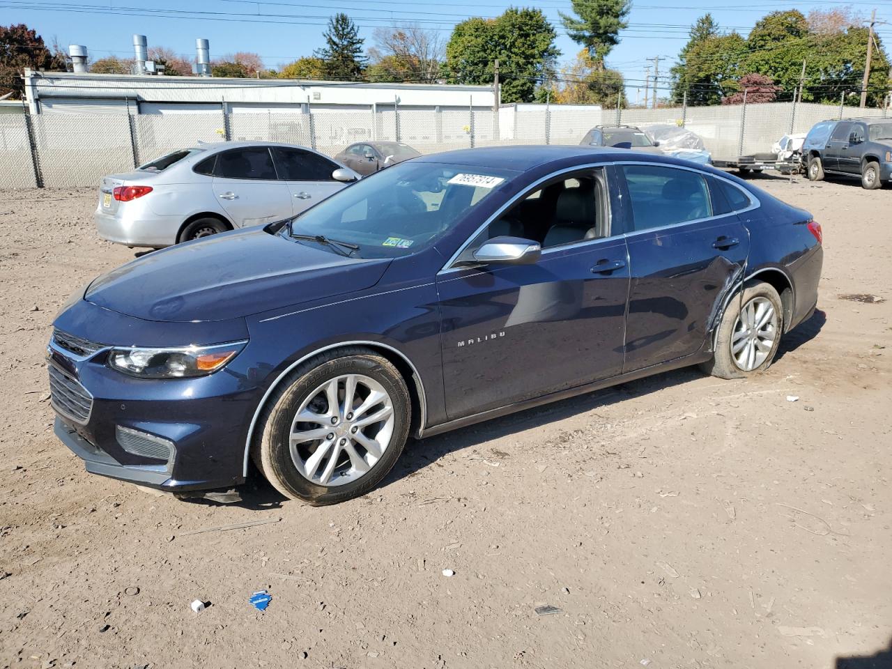 CHEVROLET MALIBU LT 2017