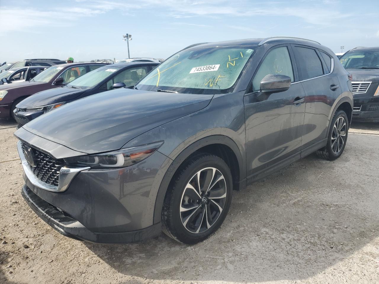 MAZDA CX-5 PREMI 2022