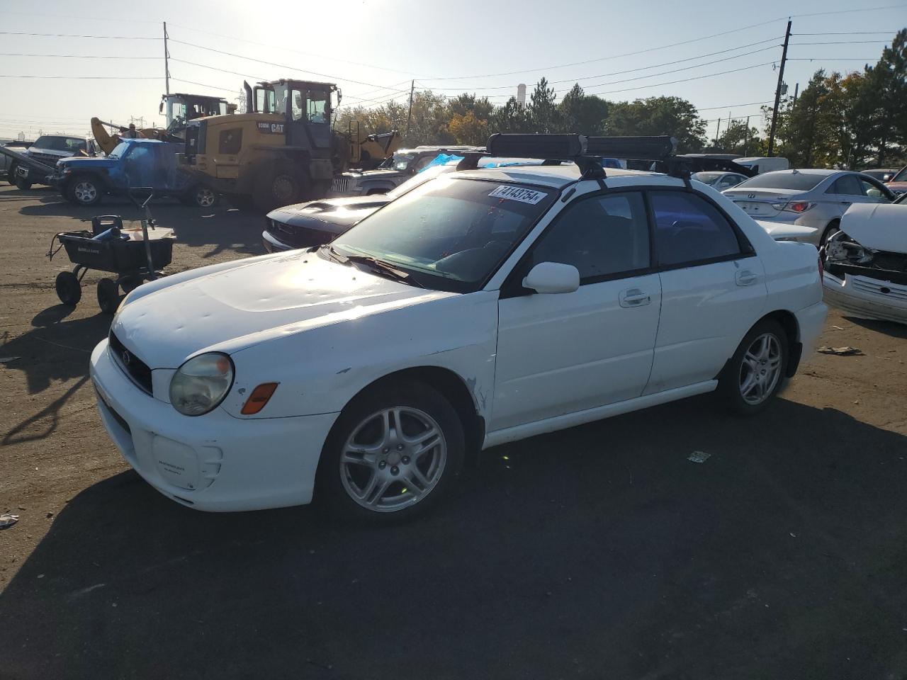 SUBARU IMPREZA RS 2003