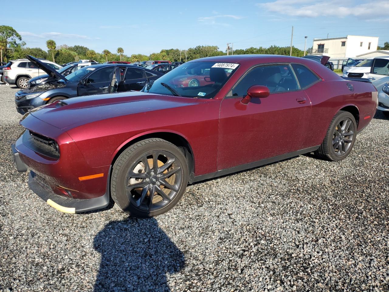 DODGE CHALLENGER 2022