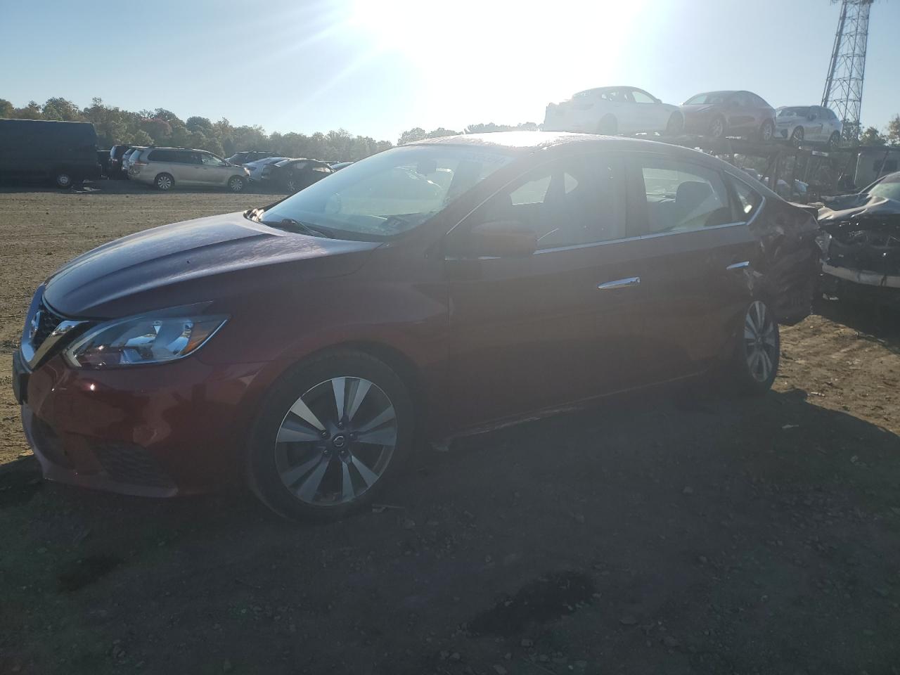 NISSAN SENTRA S 2019