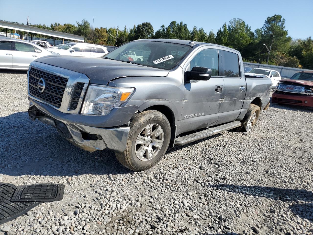 NISSAN TITAN S 2018