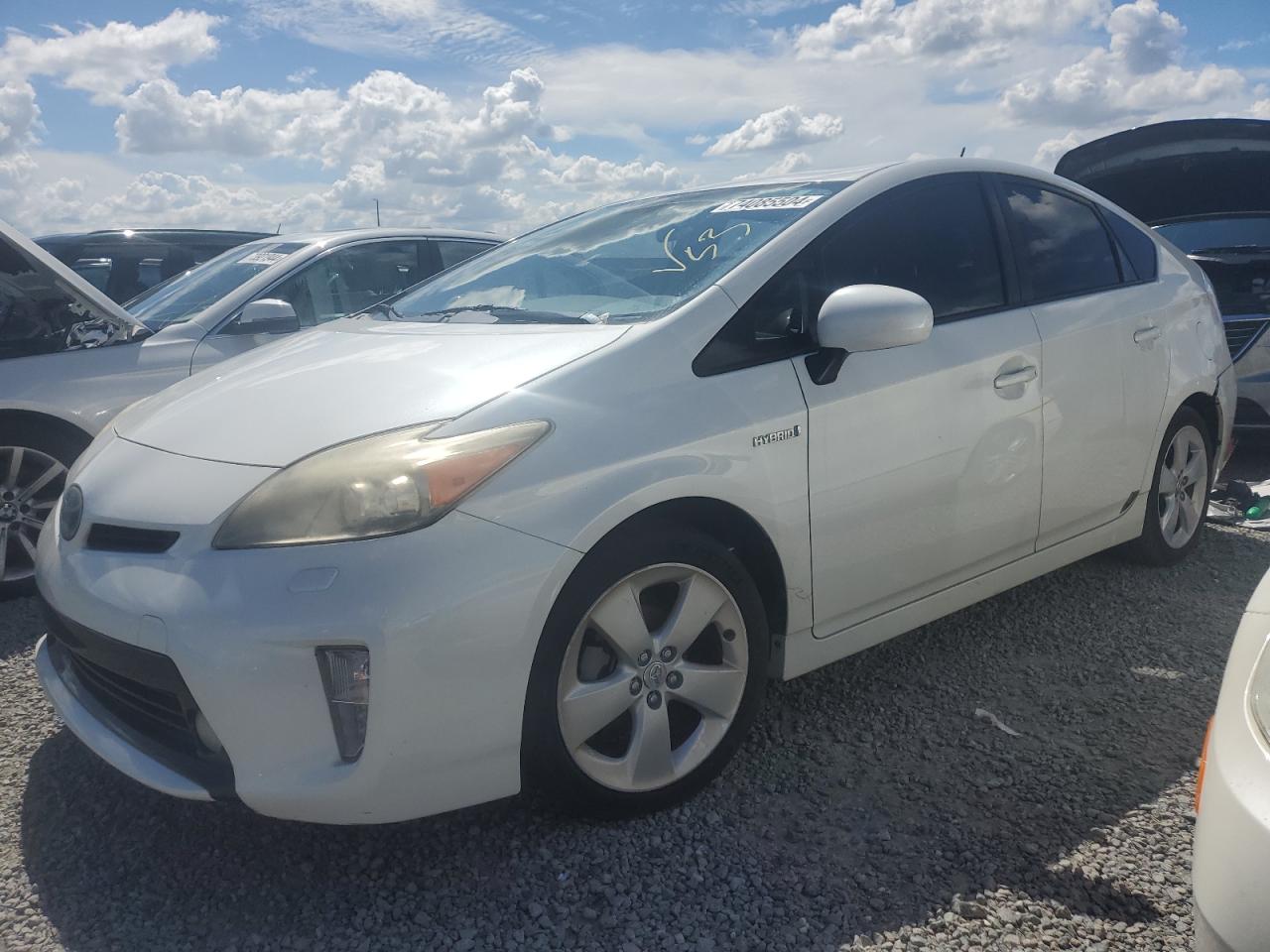 TOYOTA PRIUS 2013