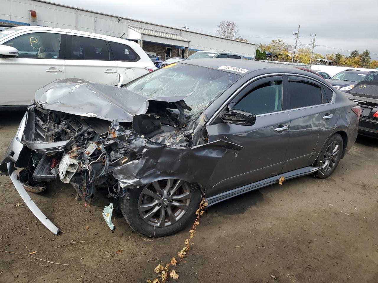 NISSAN ALTIMA 2.5 2015