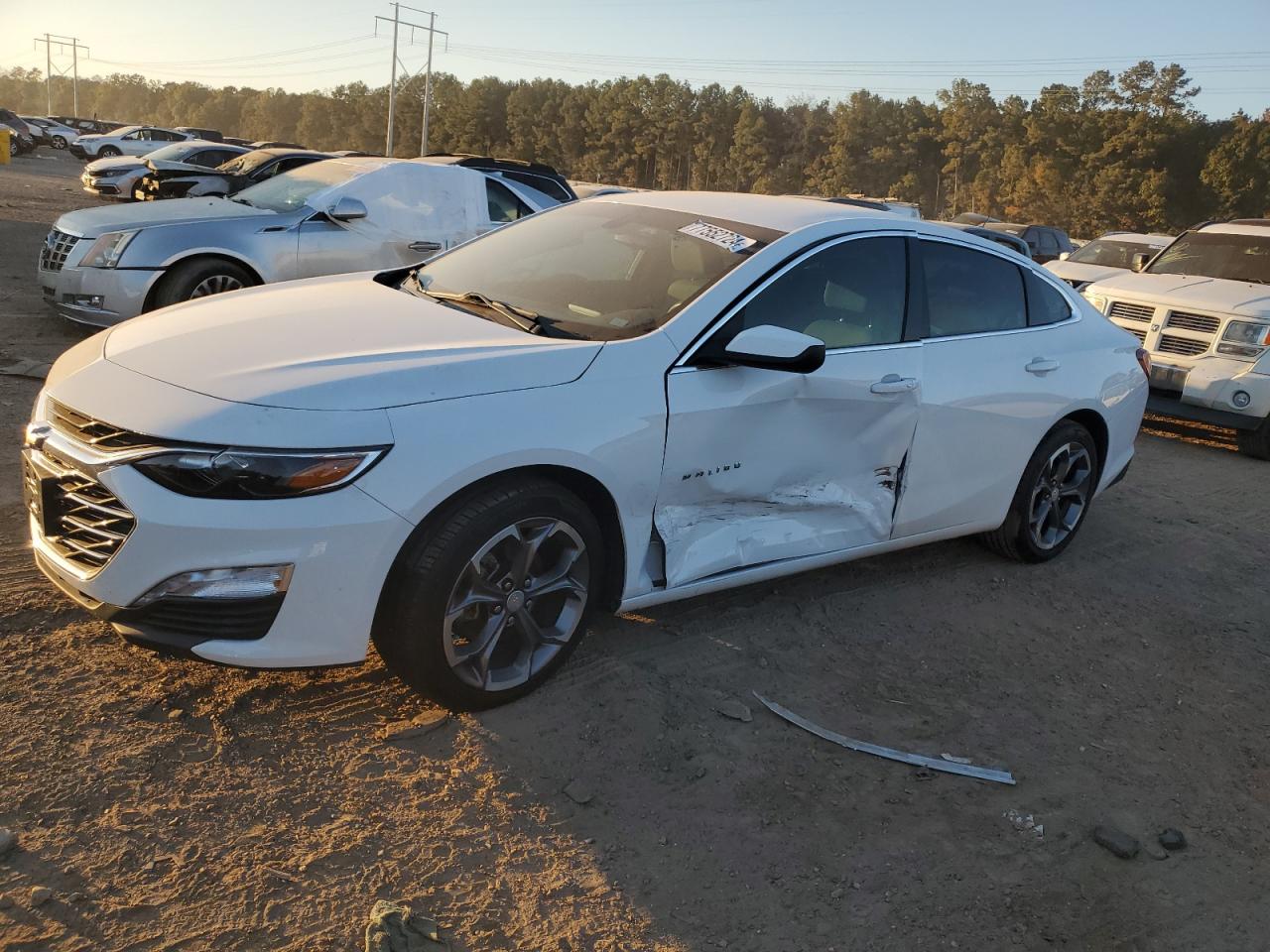CHEVROLET MALIBU LT 2022