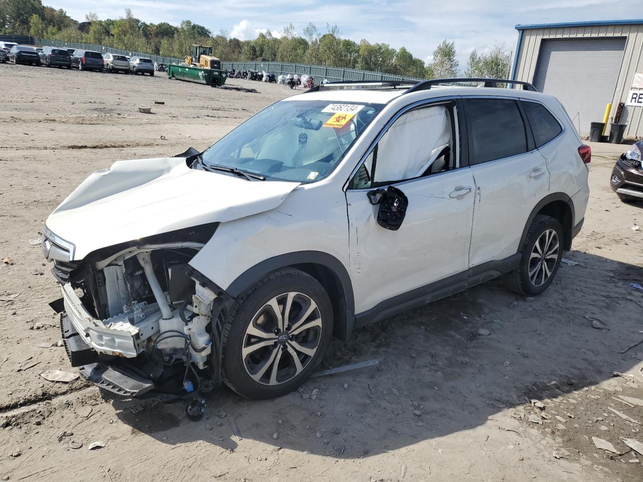 SUBARU FORESTER L 2019