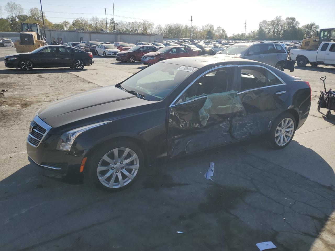 CADILLAC ATS 2018