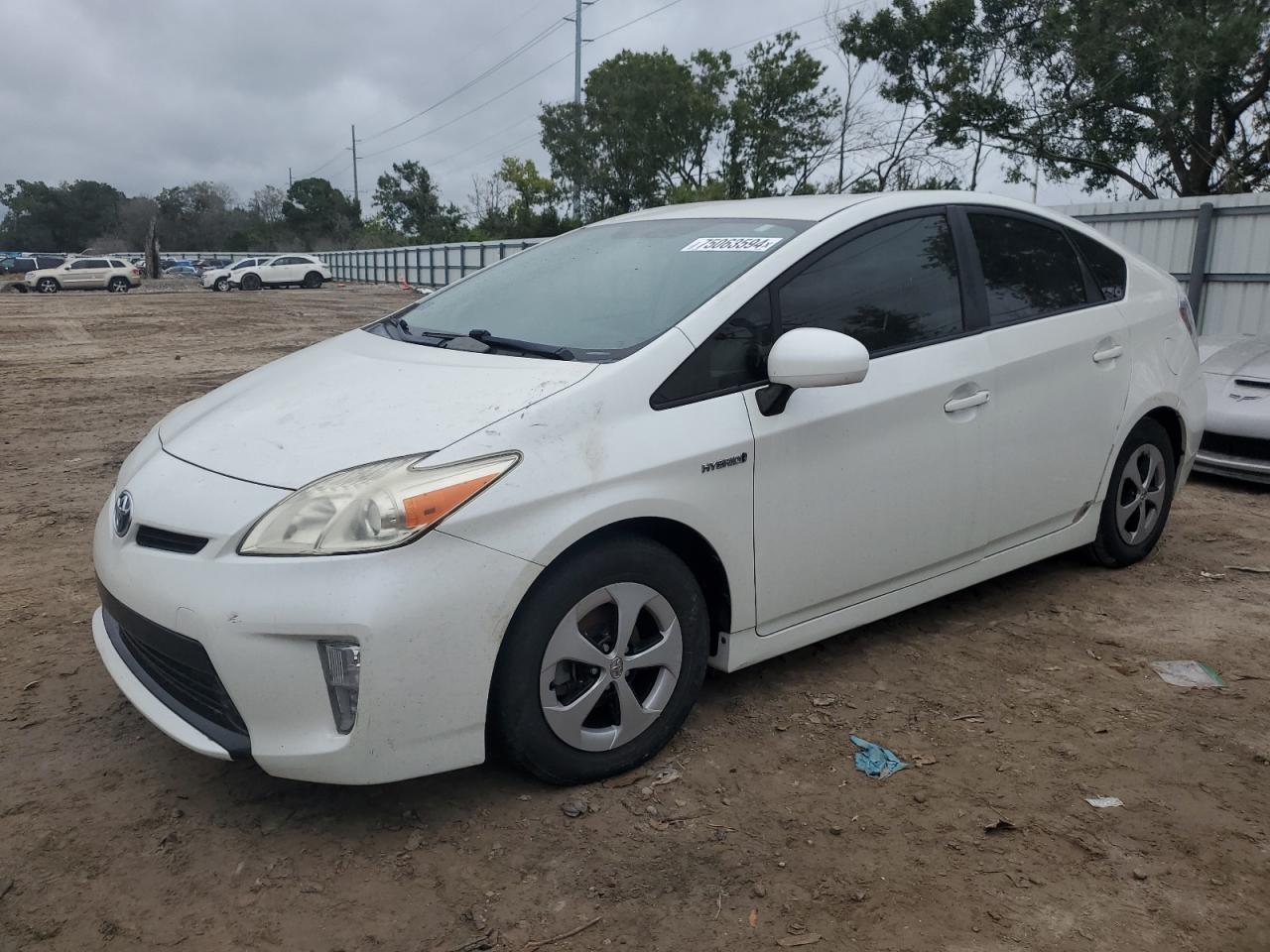 TOYOTA PRIUS 2013
