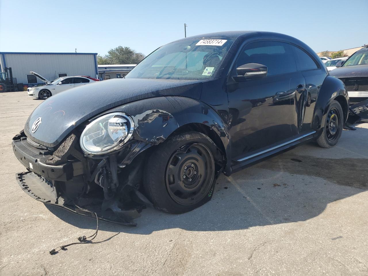 VOLKSWAGEN BEETLE 1.8 2016