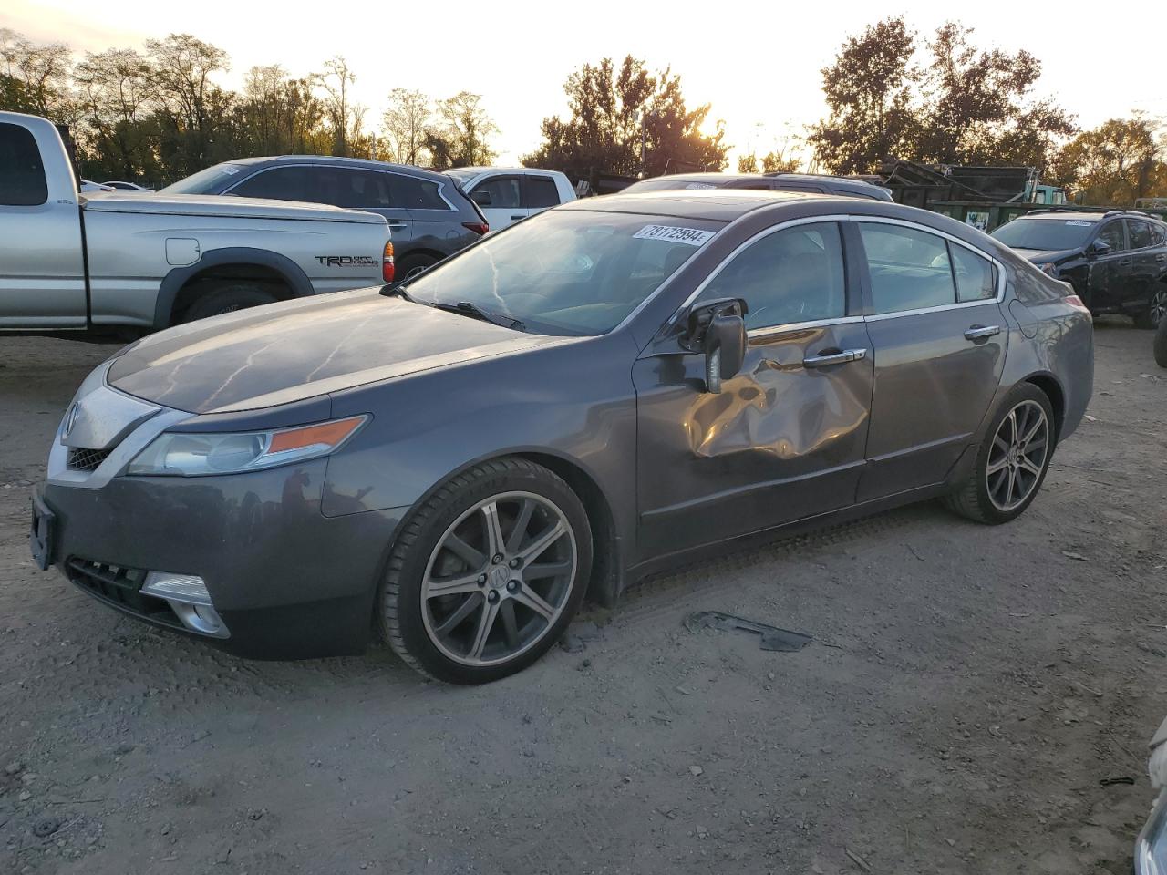 ACURA TL 2009