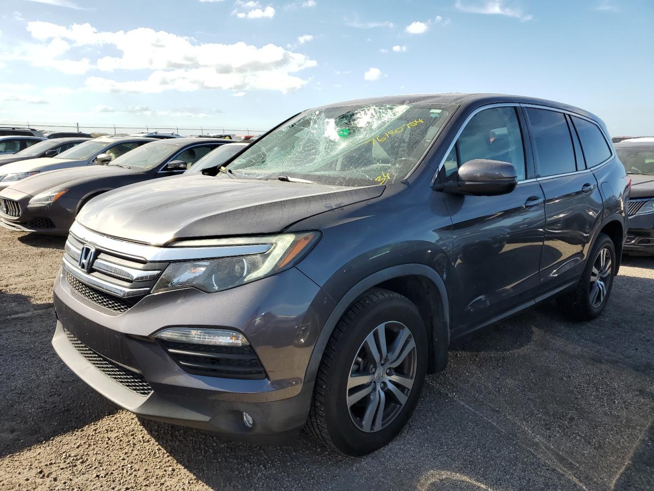 HONDA PILOT EXL 2017
