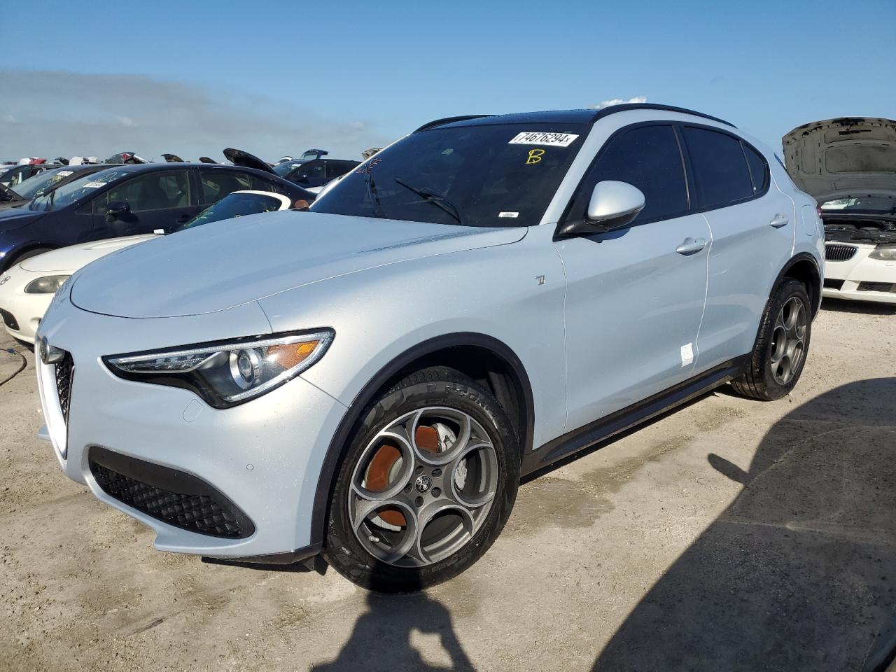 ALFA ROMEO STELVIO TI 2022