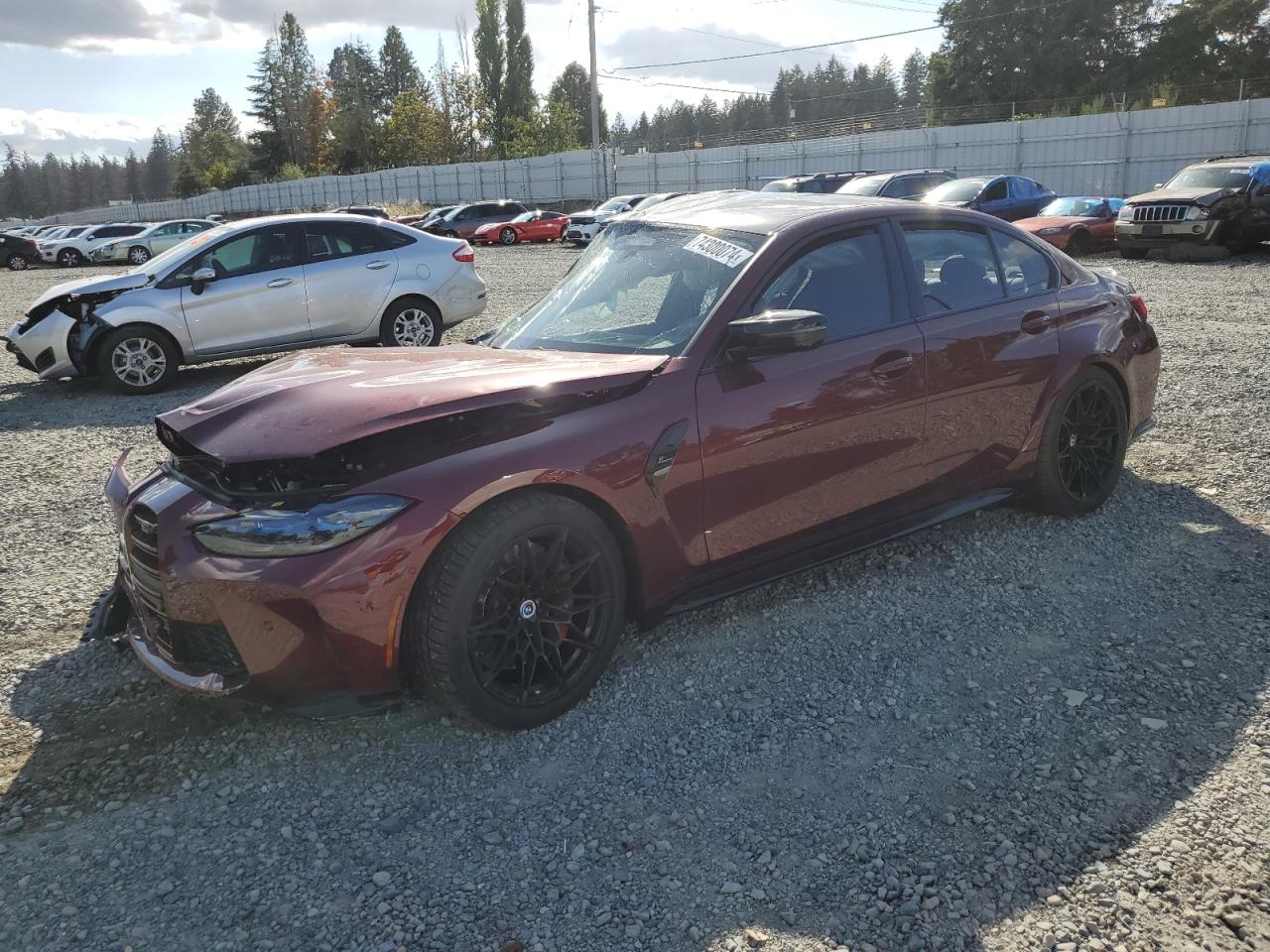 BMW M3 COMPETI 2023