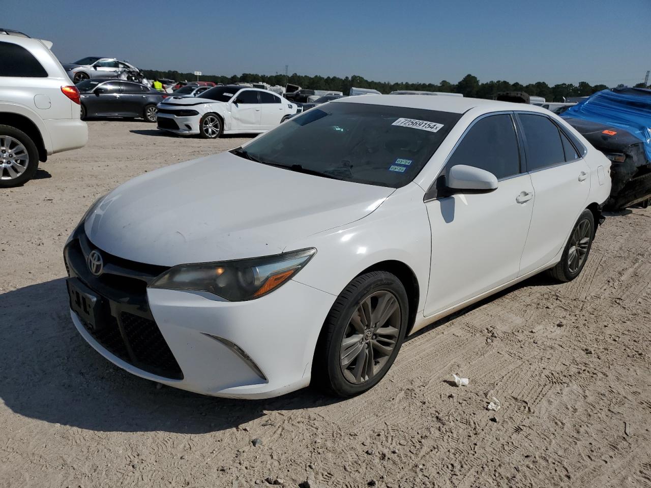 TOYOTA CAMRY LE 2015