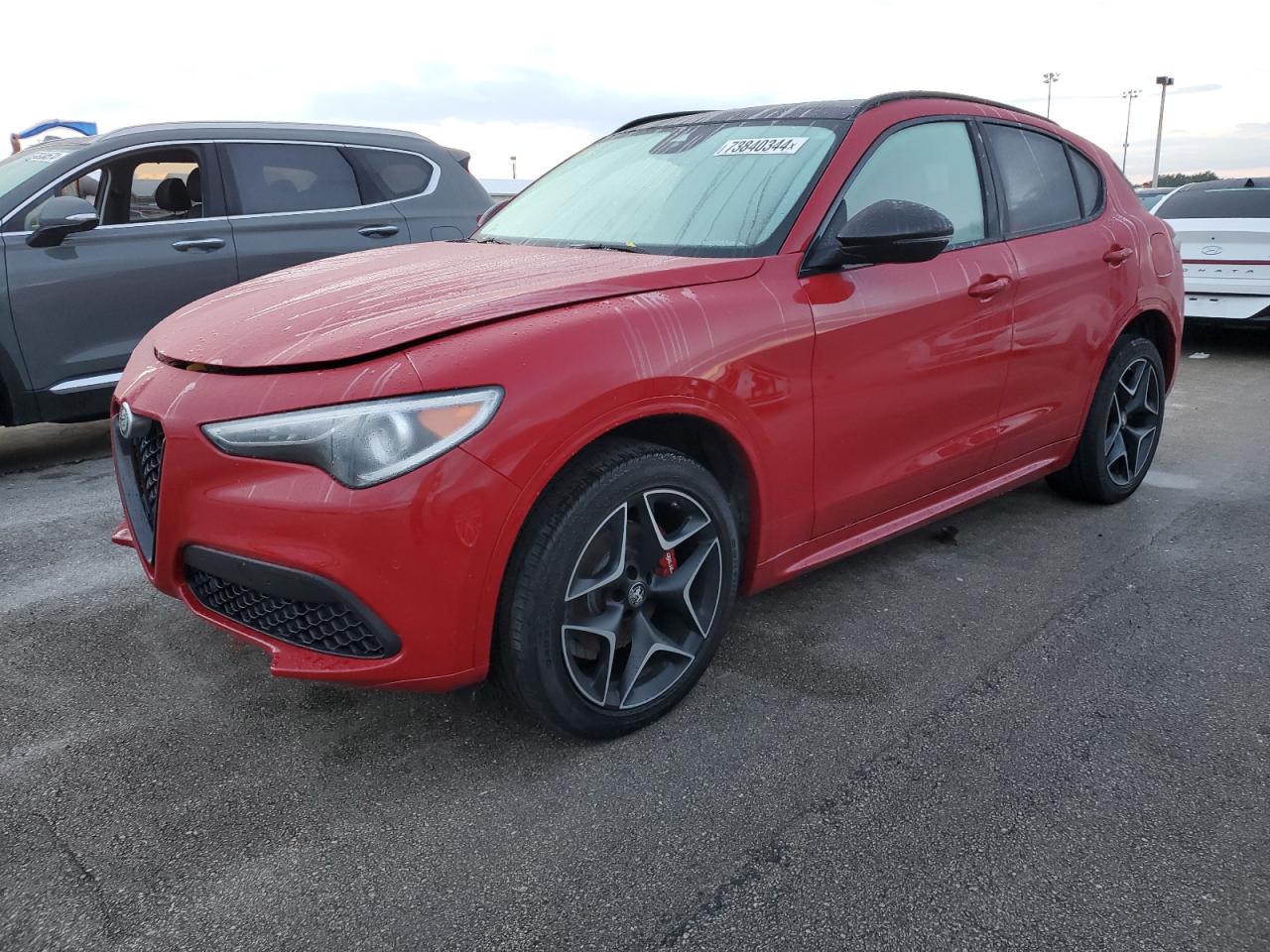 ALFA ROMEO STELVIO TI 2020