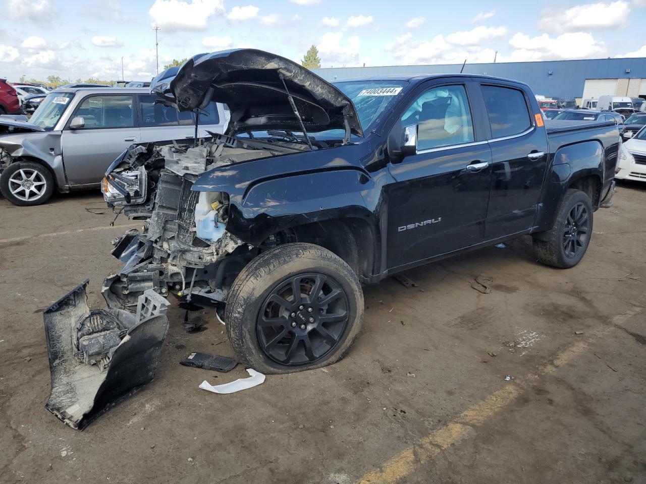 GMC CANYON DEN 2022