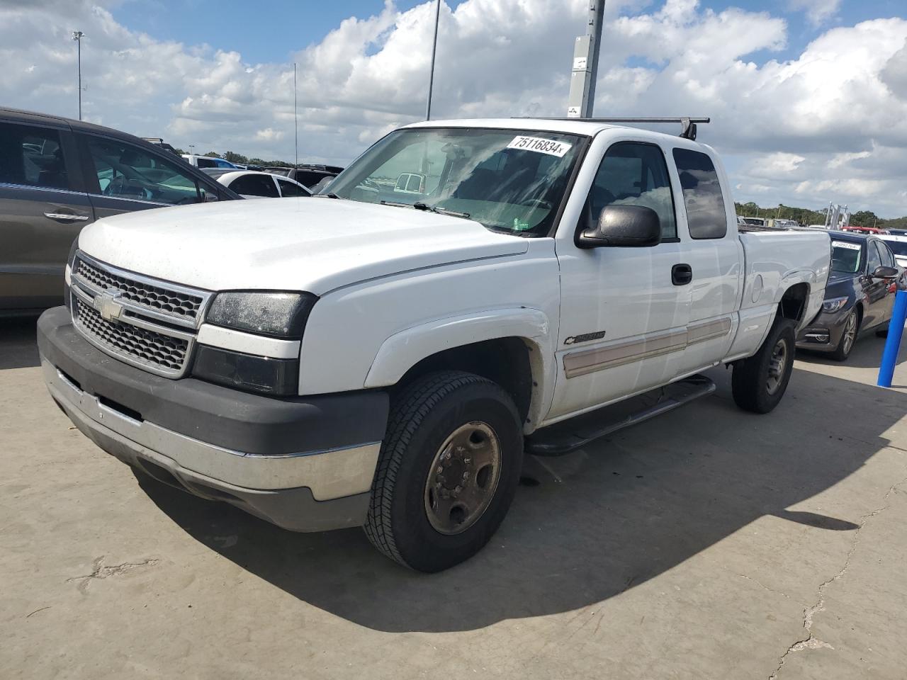 CHEVROLET SILVERADO 2005